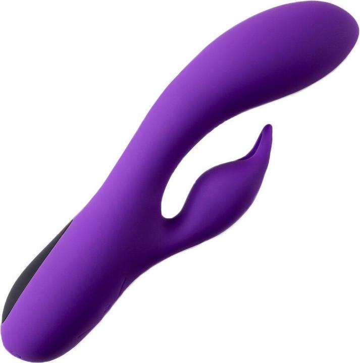 Produktbild Virgite Wiederaufladbarer Vibrator V2 Lila