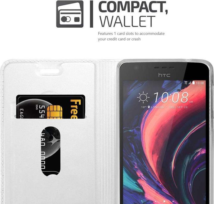 Image du produit Cadorabo Book Classy Style Cover (HTC Desire 825, HTC Desire 10 Style de vie)
