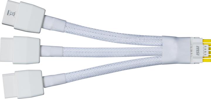 Actual product image MSI GeForce RTX 5080 GAMING TRIO OC WHITE (16 GB)