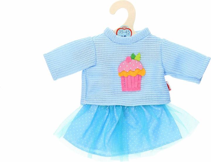 Produktbild Heless Puppen Pullover mit Rock