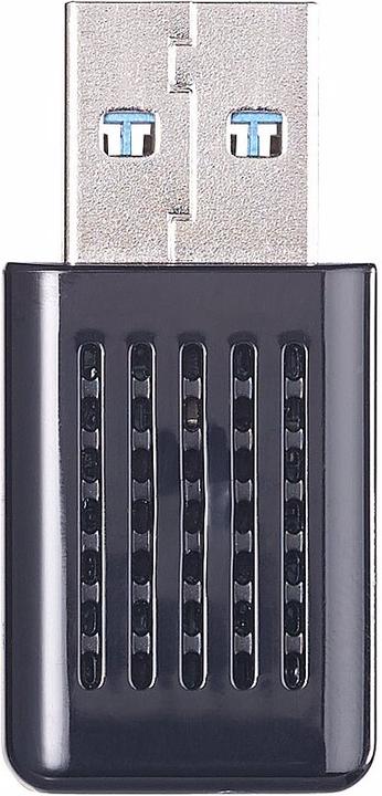 Produktbild 7links Mini-WLAN-Stick WS-1202.ac mit bis zu 1.200 Mbit/s (802.11ac), USB 3.0 (867 Mbit/s, 300 Mbit/s)