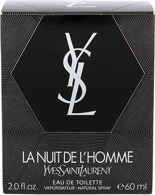 Actual product image Yves Saint Laurent La Nuit de l'Homme (Eau de toilette, 60 ml)