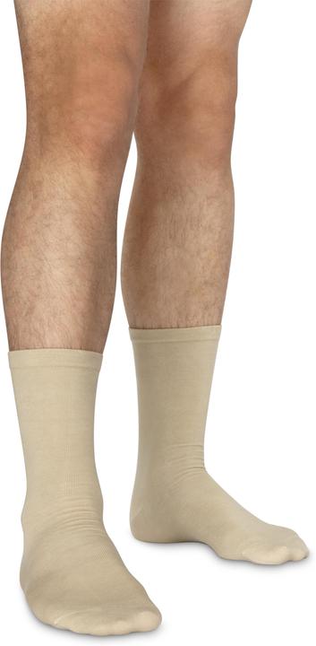 Actual product image Normani 3 pairs of health socks with comfort waistband (pack of 3, 39 - 42)
