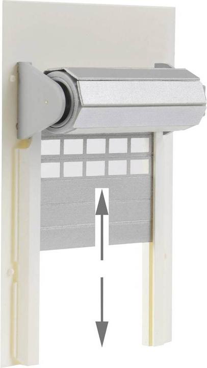 Image du produit Viessmann Accessoires Assortiment H0 Porte roulante avec entraînement motorisé