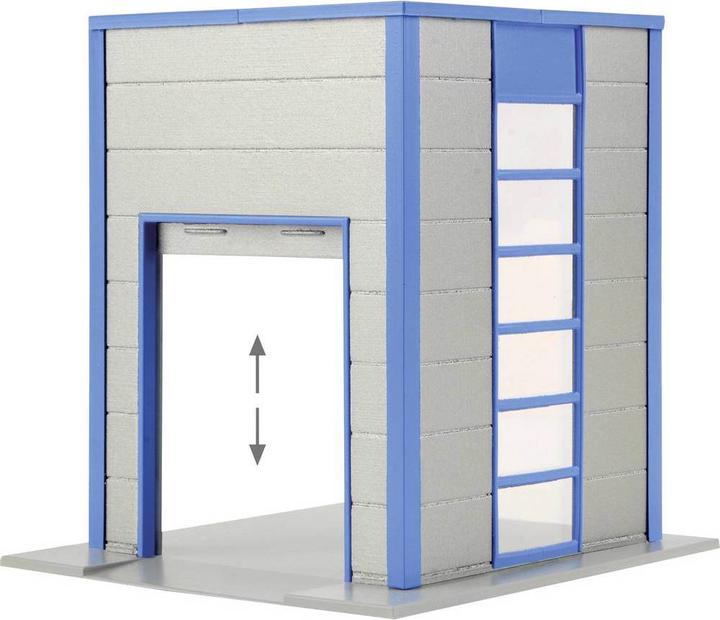 Image du produit Viessmann Accessoires Assortiment H0 Porte roulante avec entraînement motorisé