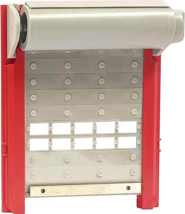 Image du produit Viessmann Accessoires Assortiment H0 Porte roulante avec entraînement motorisé
