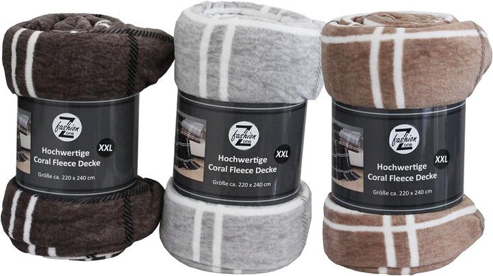 Produktbild Decke Coral Fleece (220 x 240 cm)