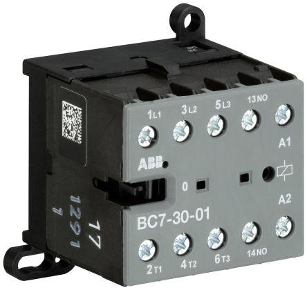Actual product image ABB Motor contactor AC3 5,5kW 1Ö 24V