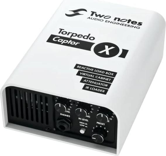 Produktbild Two Notes Torpedo Captor X (Loadbox)