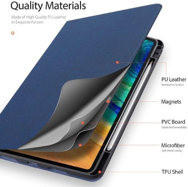Immagine prodotto Dux Ducis Serie Domo (Huawei MatePad Pro 10.8 (2019), Huawei MatePad Pro 10.8 (2021))