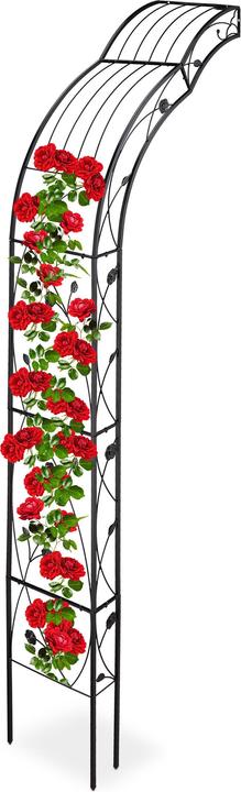 Produktbild Relaxdays Rosenbogen (72 cm, 39 cm)