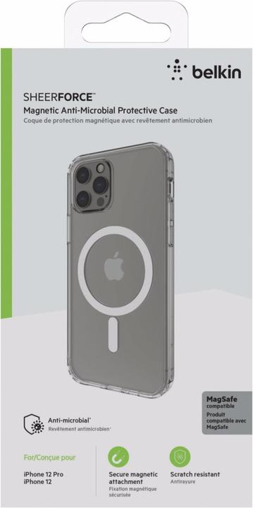Actual product image Belkin SheerForce (Apple iPhone 12, Realme 12 Pro+)