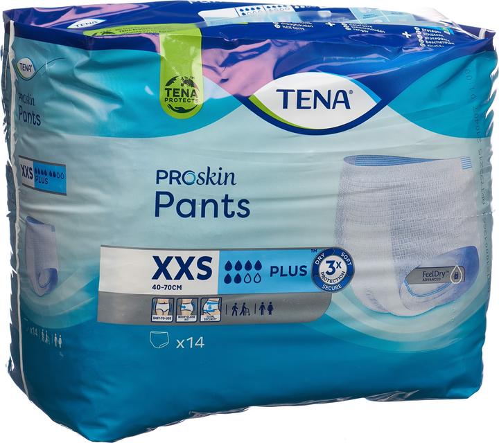 Tena Pants Plus XXS (14 x, Mini)