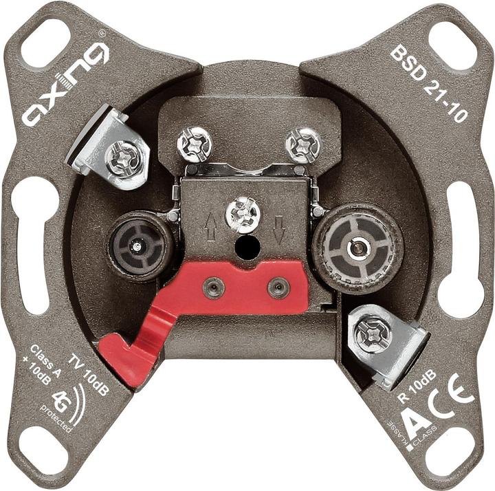 Produktbild Axing Antennen-Dose BSD 21-10 10 dB, DC (Originalfernbedienung)