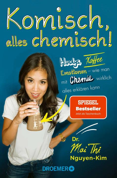 Immagine prodotto Komisch, alles chemisch! (Tedesco, Mai Thi Nguyen-Kim, 2024)