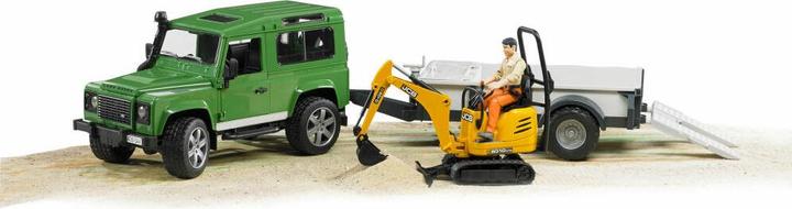 Produktbild Bruder Land Rover Defender