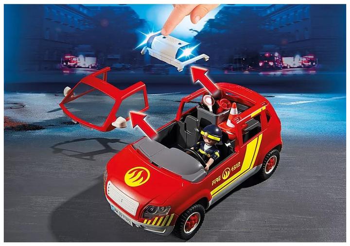 Image du produit Playmobil Véhicule de lutte contre les incendies (71375, Playmobil City Action)