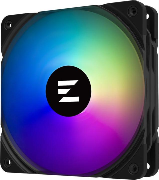 Image du produit Zalman Ventilateur de boitier AF RGB - 12cm (Noir) (120 mm, 1 x)