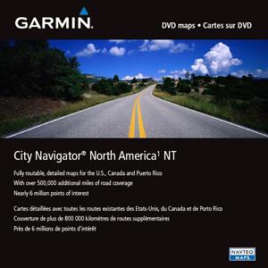 Image du produit Garmin City Navigator NT Amérique du Nord