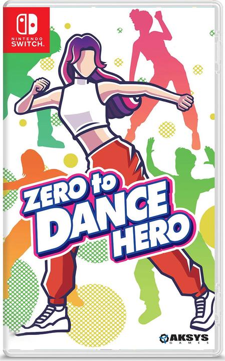 Actual product image Aksys Game Zero to Dance Hero (Import) (Switch, Switch Lite, Switch OLED)