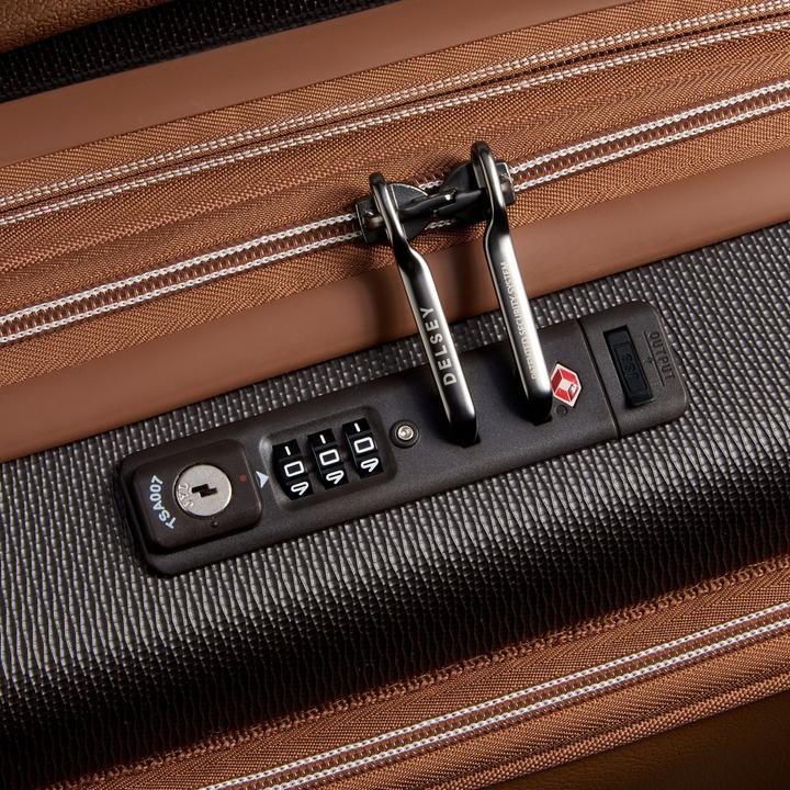 Produktbild Delsey Chatelet Air 2.0 4-Rollen Kabinentrolley 55 cm mit Dehnfalte (46 l, Handgepäck (bis 50l))