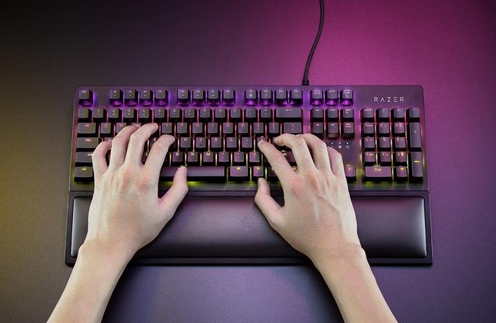 Actual product image Razer Ergonomic wrist rest for mini keyboards