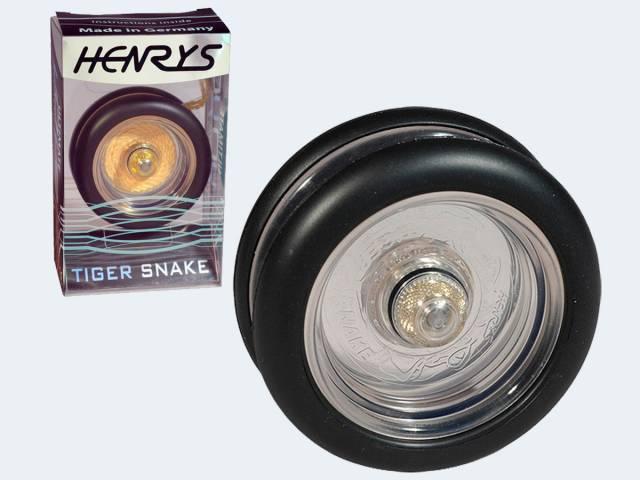 Image du produit Henrys Yo-Yo Tiger noir-transparent