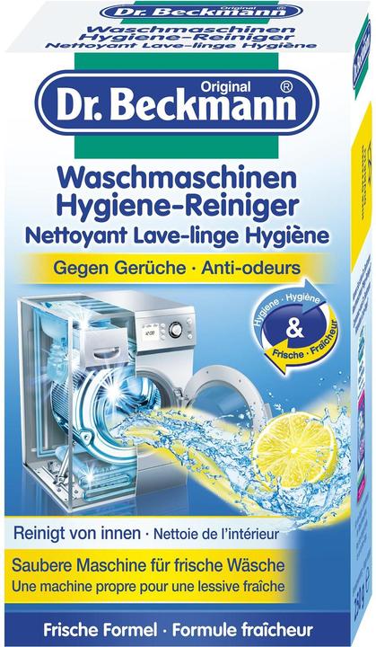 Actual product image Dr. Beckmann Washing Machines Hygiene Cleaner
