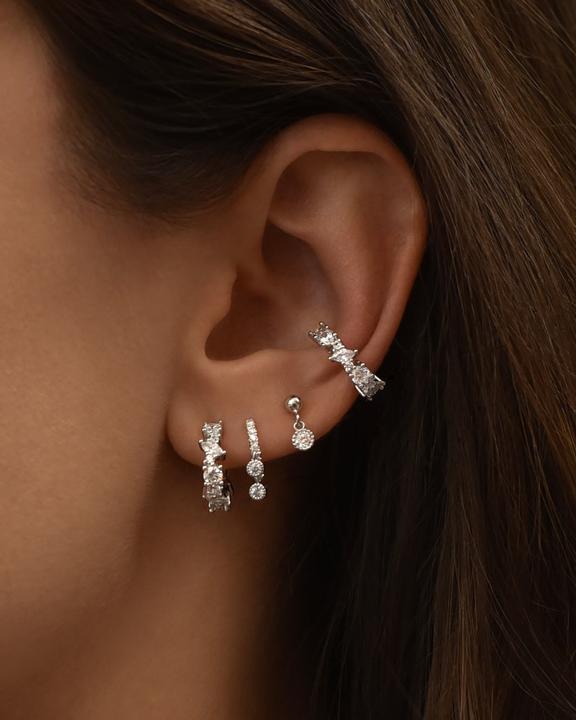 Immagine prodotto Fleur de nuit Luisa pezzo singolo (Argento 925)