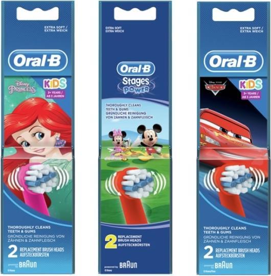 Oral-B Stages Power Kids (2 x)