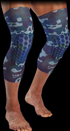 Actual product image McDavid Leg Cuff "Hexforce (S, Knee pad, Pair)
