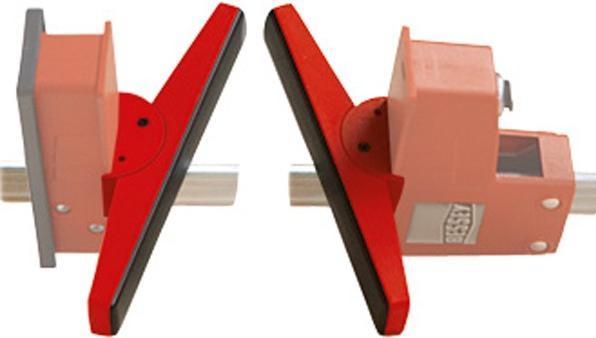 Produktbild Bessey Adapter Korpuszwinge KR-AS sch (170 mm)