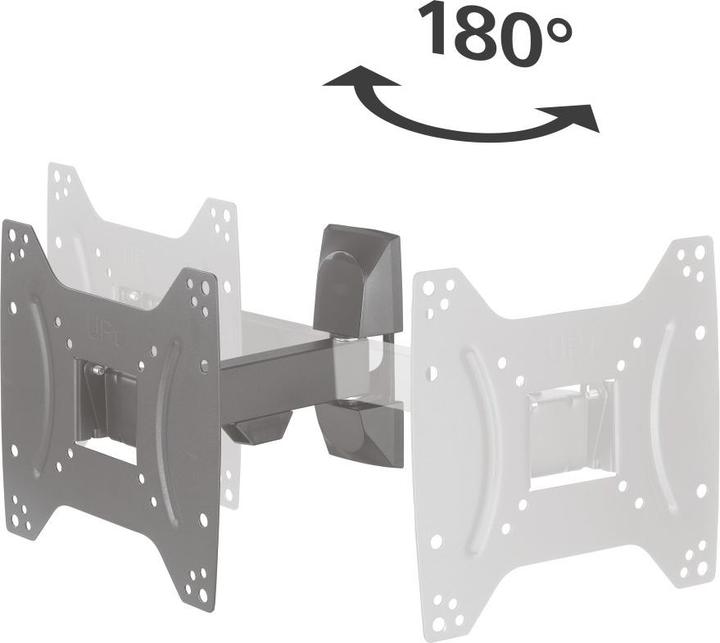 Produktbild Hama TV-Wandhalterung, schwenkbar, neigbar, 122 cm (48") bis 20 kg (Wand, 48", 20 kg)