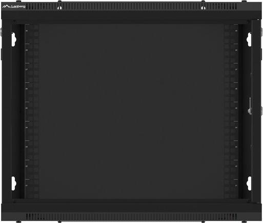 Produktbild Lanberg WF01-6409-00B Rack 9U Wandmontiertes Regal (9 HE, 19 Zoll Rack)
