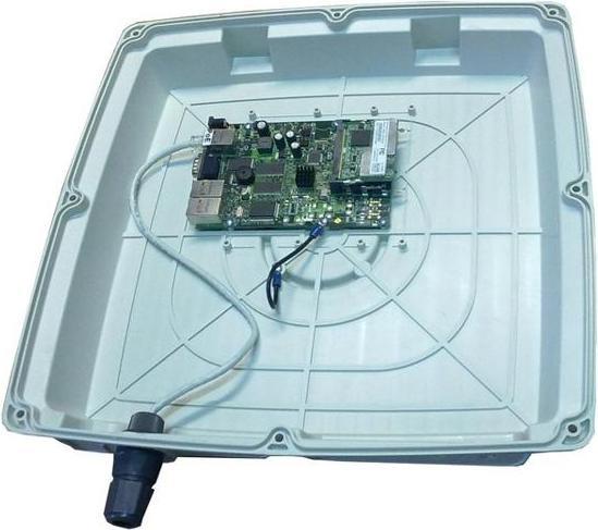 Immagine prodotto Elite SRA2419 - Antenna a pannello da 2,4 GHz, 19 dBi + custodia (WiFi)