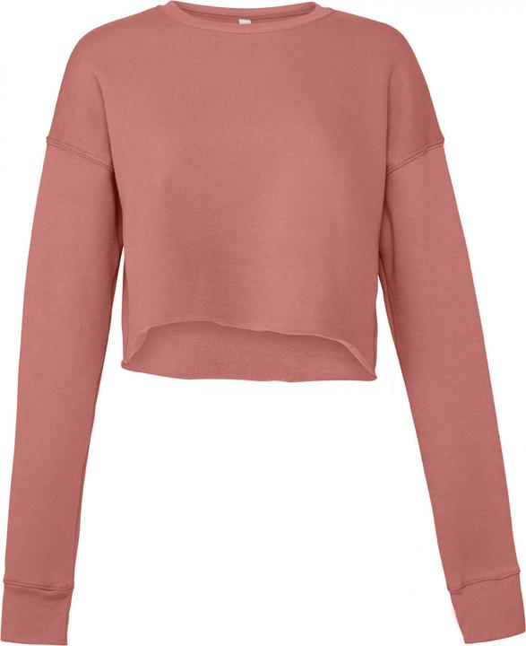 Produktbild Bella Canvas Women's Crop Crew Fleece (XL)
