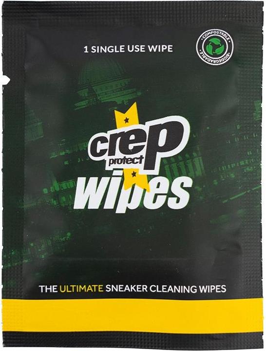 Produktbild CREP Protect Biodegradable Wipes (12 sachets) CP003 (12 x)