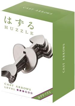 Actual product image Huzzle Cast Puzzle - Arrows***