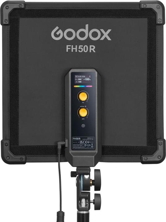 Image du produit Godox FH50R Lumière LED flexible de poche (Panneaux lumineux)