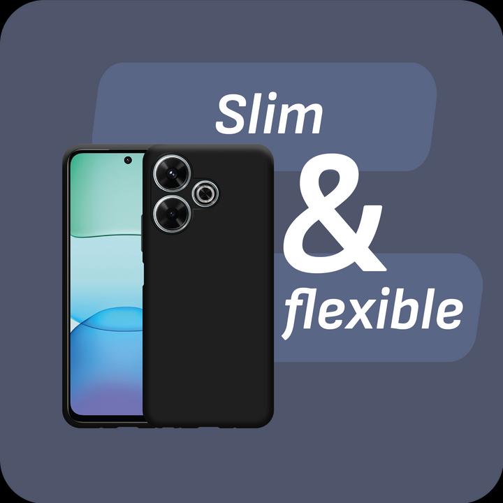 Produktbild Cazy Soft TPU Schutzhülle (Xiaomi Redmi Note 13 4G)