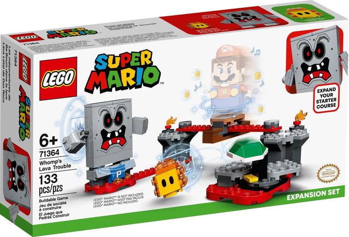 Produktbild LEGO Wummps Lava-Ärger- Erweiterungsset (71364, LEGO Super Mario)