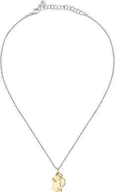 Morellato Unique bicolor necklace Angel Mascotte SAVL06
