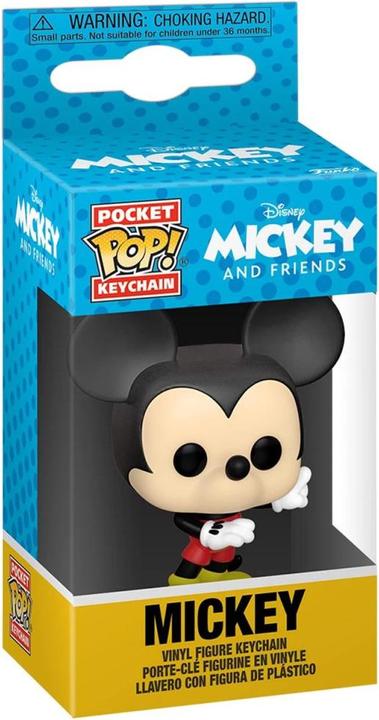 Immagine prodotto Funko Portachiavi POP! Disney Mickey and Friends : Mickey