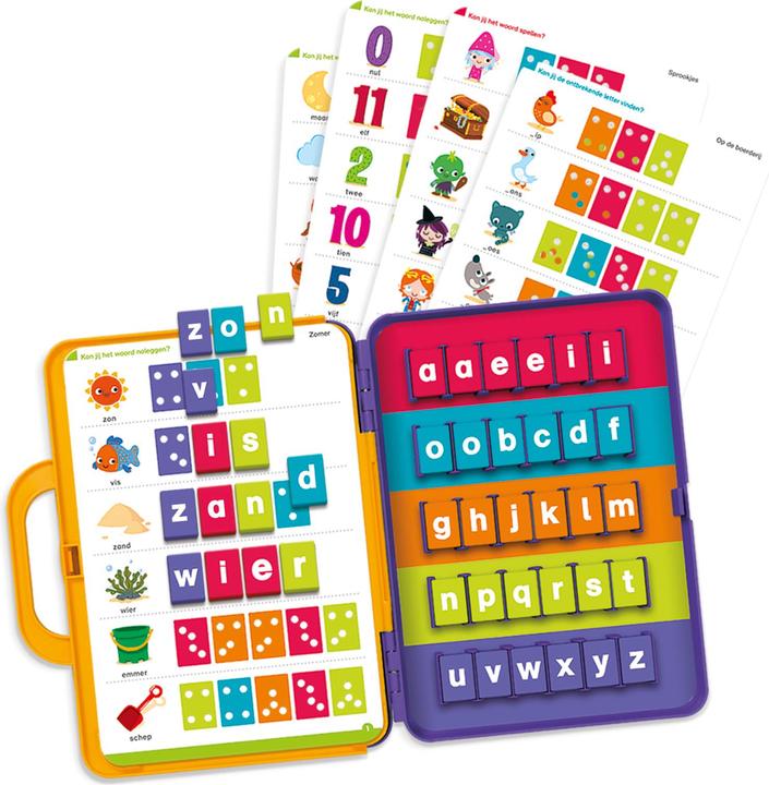Image du produit Jumbo J'apprends à lire (Néerlandais)