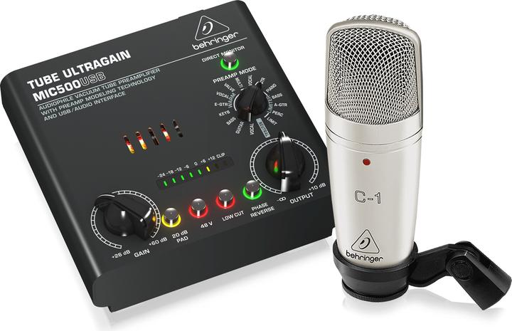 Image du produit Behringer Voice Studio - Kit d'enregistrement et de podcasting