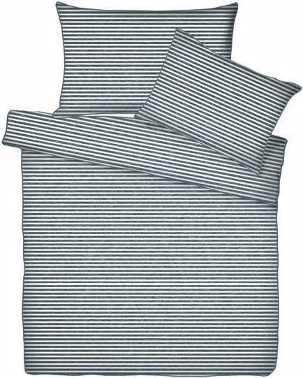 Produktbild Living Home Melange Jersey Streifen (Kopfkissenbezug, 50 x 70 cm)