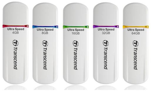 Actual product image Transcend JetFlash 620 (32 GB)