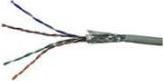Actual product image Goobay Network cable CAT 5e SF/UTP 4 (SF/UTP, CAT5e, 100 m)