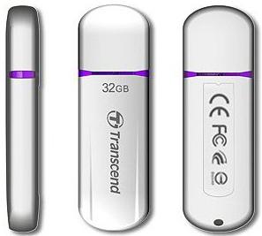 Actual product image Transcend JetFlash 620 (32 GB)