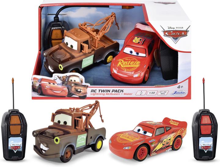 Image du produit Jada Cars LMQ + Mater Twin Pack